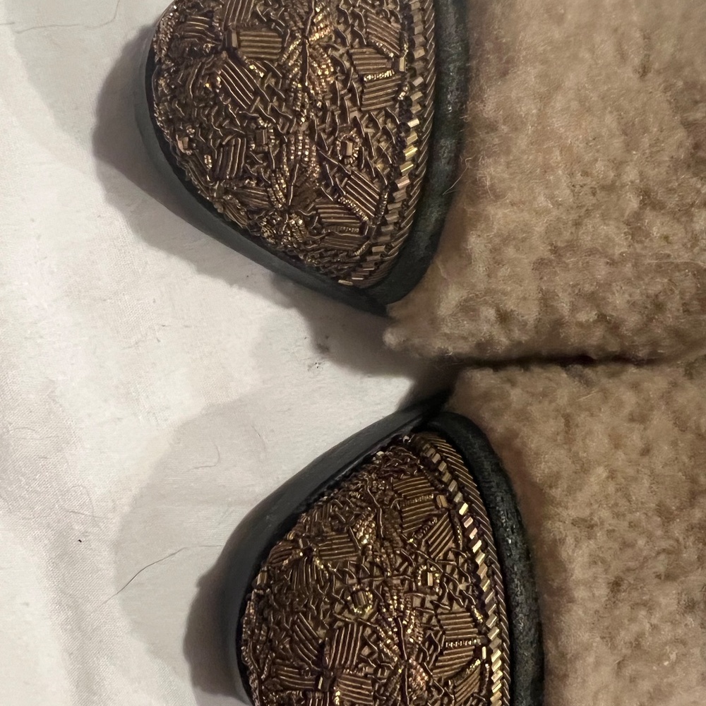 Meher Kakalia Booties NWOT Size 38 - Picture 9 of 10